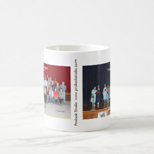 BHS klassificerar av 1965 50th klassificerar Kaffemugg