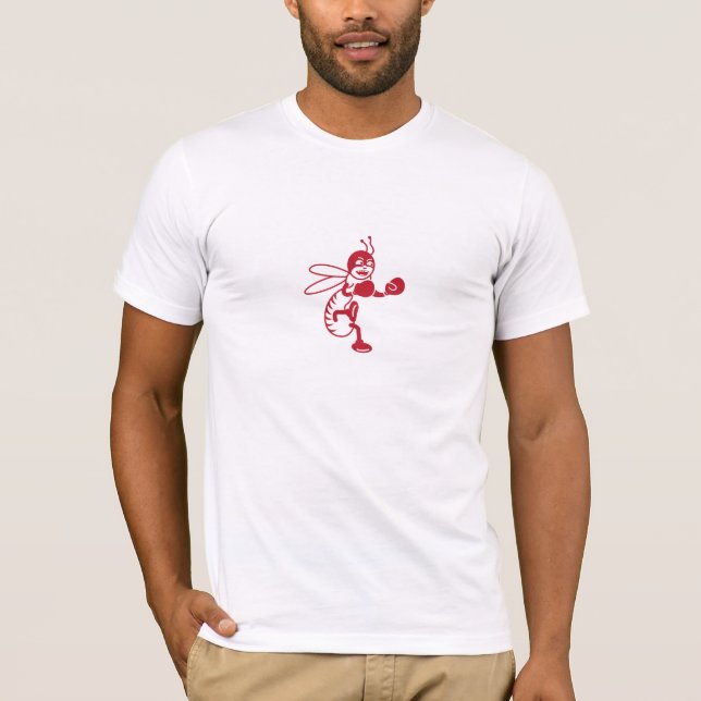 BHS YELLOWJACK T-SHIRT (Framsida)
