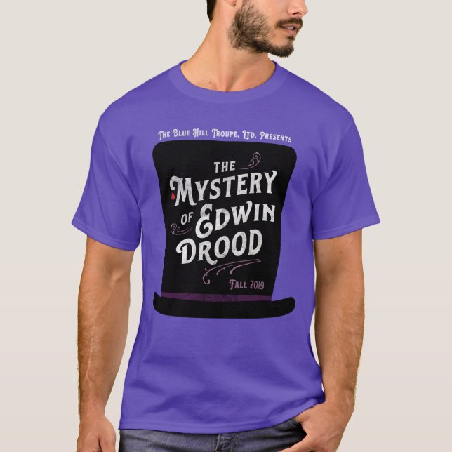BHT 2019 - Edwin Drood T-Shirts mysterium (Framsida)