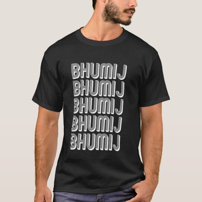 Bhumij etnisk t shirt (Framsida)