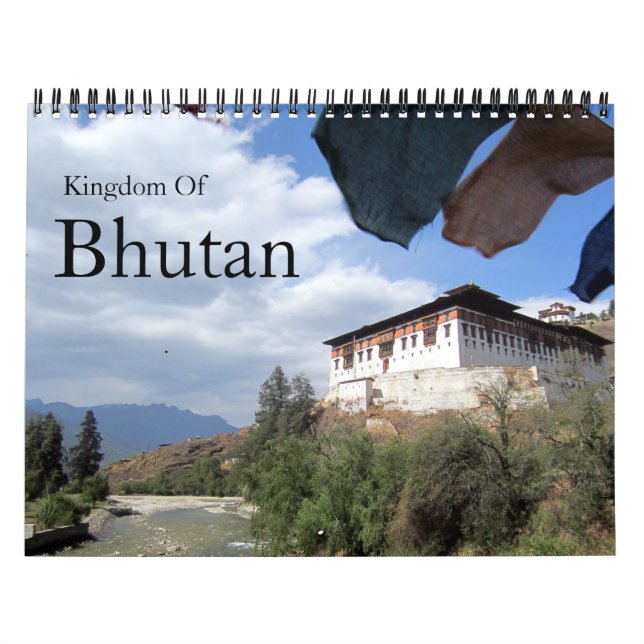 bhutan 2026 kalender (Omslag)