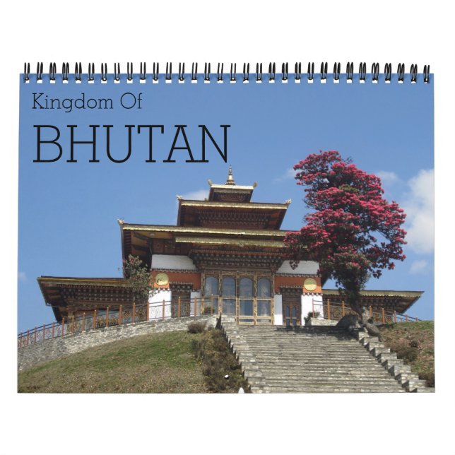 bhutan 2027 kalender (Omslag)