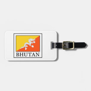 Bhutan Bagagebricka