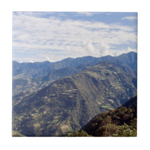 Bhutan-bergen för fredlig östra - Himalaya Kakelplatta