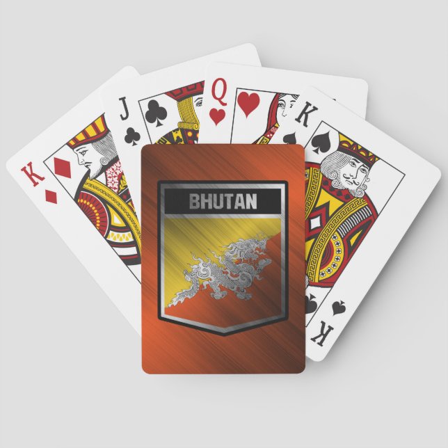 Bhutan Casinokort (Baksidan)