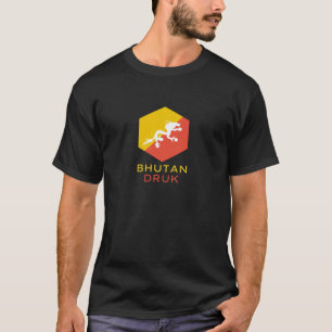 Bhutan Druk - Thunder Dragon T Shirt