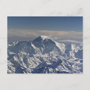 BHUTAN. Evig snö på Mount Everest, Vykort