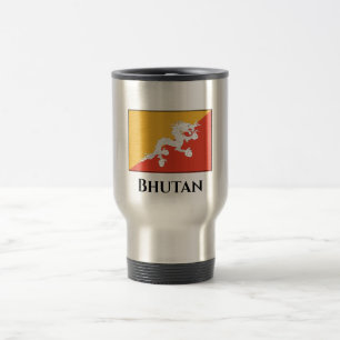 Bhutan Flagga Resemugg