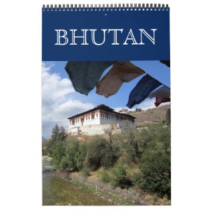 bhutan fotografering kalender