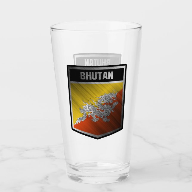Bhutan Glaskopp (Framsida)