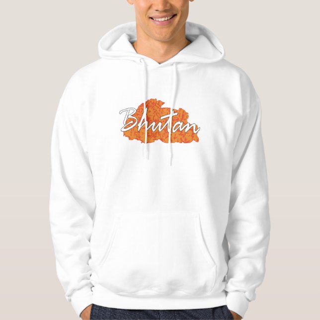 Bhutan Hoodie (Framsida)