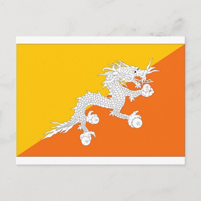 Bhutan.jpg Vykort (Framsida)