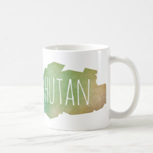 Bhutan Kaffemugg