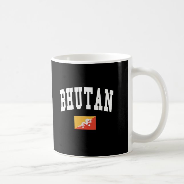 BHUTAN KAFFEMUGG (Höger)