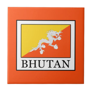 Bhutan Kakelplatta