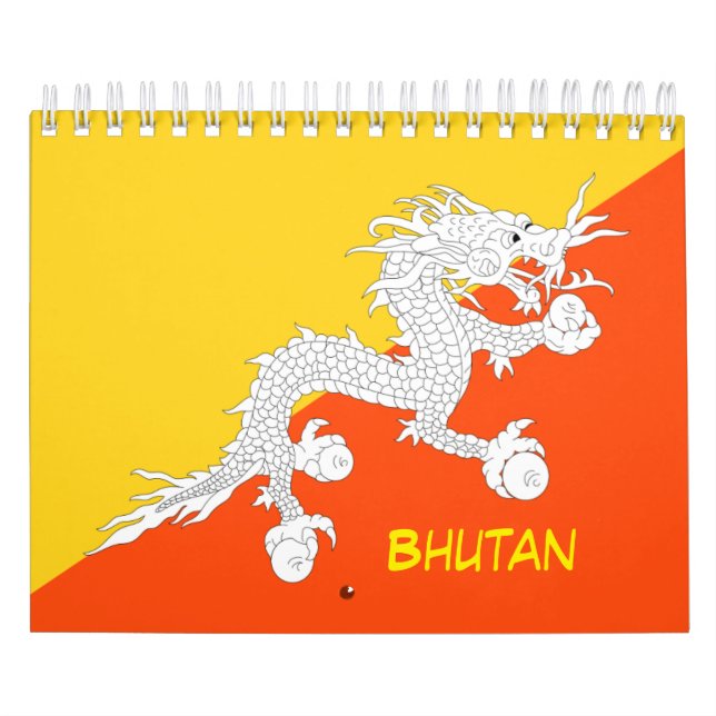 Bhutan Kalender (Omslag)