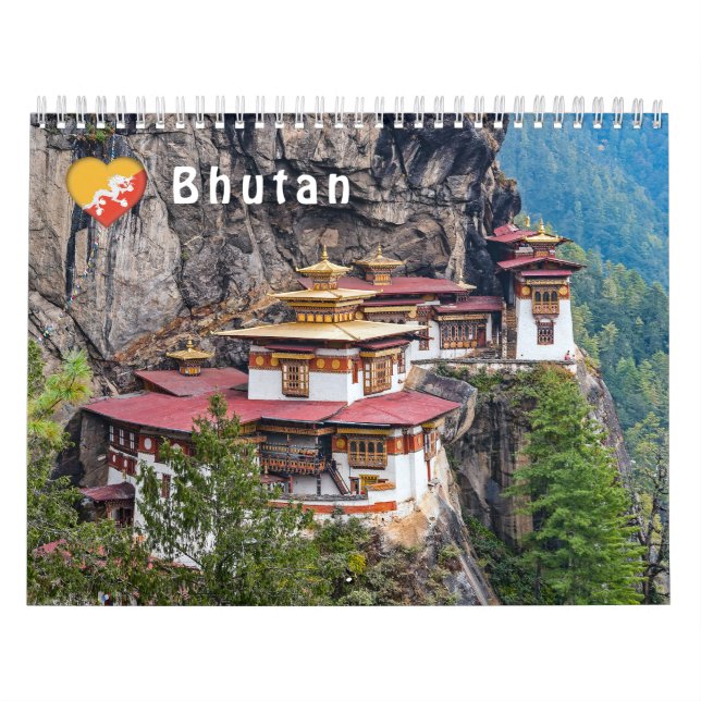 Bhutan Kalender (Omslag)