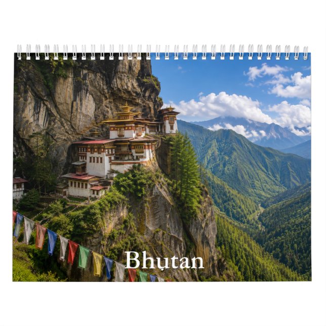 Bhutan kalender  (Omslag)