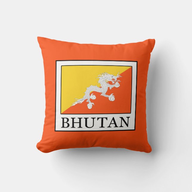 Bhutan Kudde (Framsida)