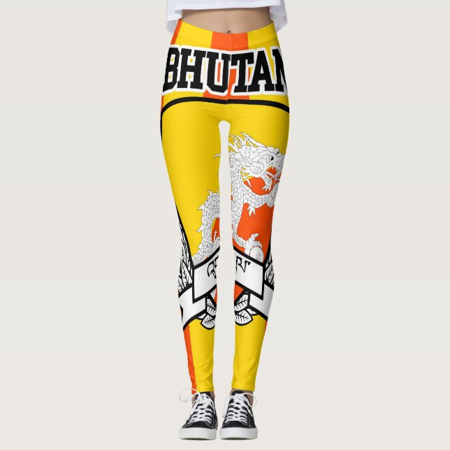 Bhutan Leggings (Framsida)
