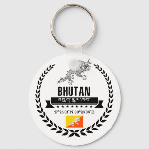 Bhutan Nyckelring
