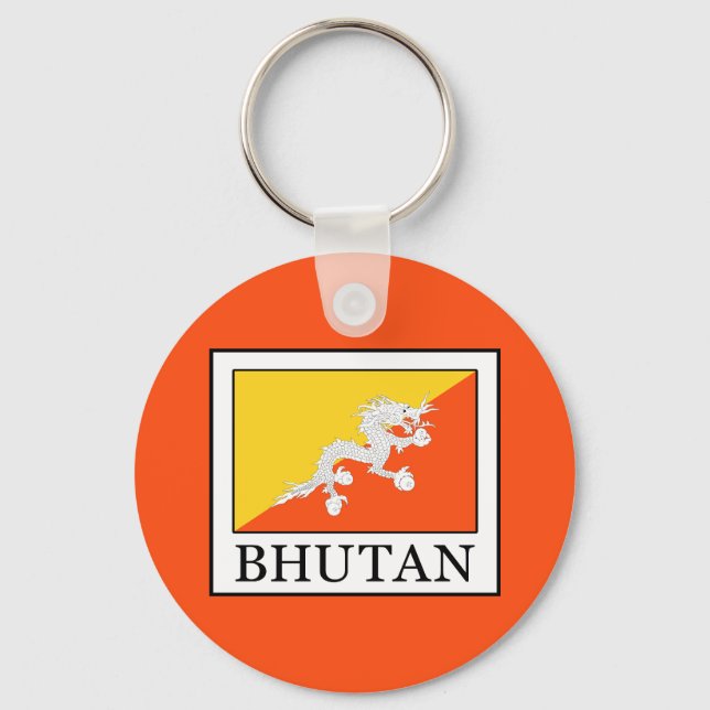 Bhutan Nyckelring (Framsida)