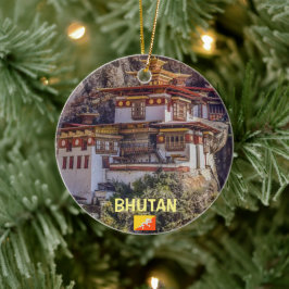 Bhutan Panoramic jul Ornament