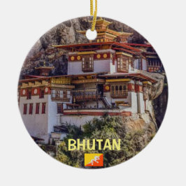 Bhutan Panoramic jul Ornament