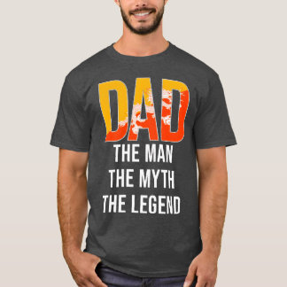 Bhutan Pappa Fars dag lustig T Shirt