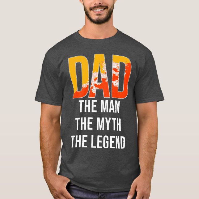 Bhutan Pappa Fars dag lustig T Shirt (Framsida)