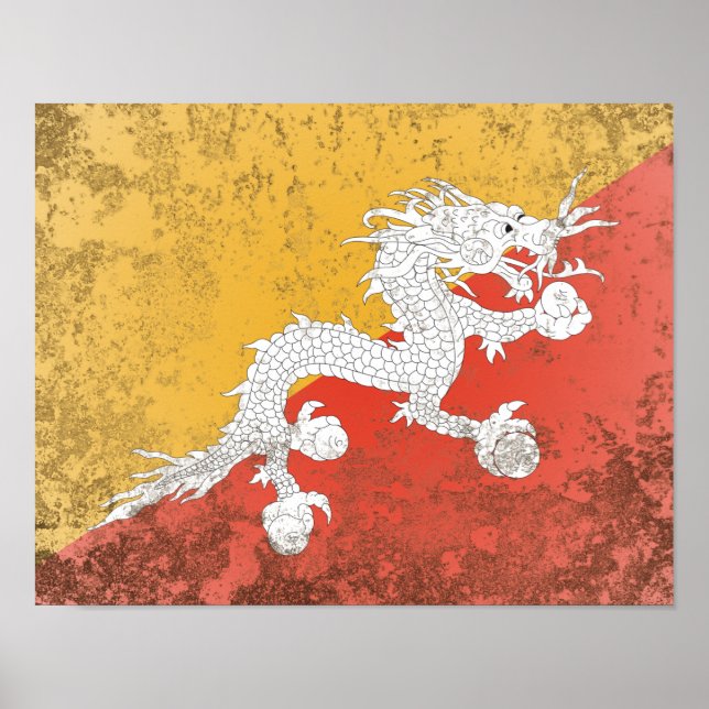 Bhutan Poster (Framsidan)