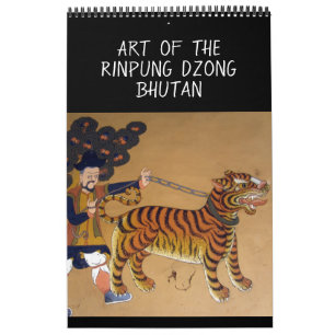bhutan rinpung konst kalender