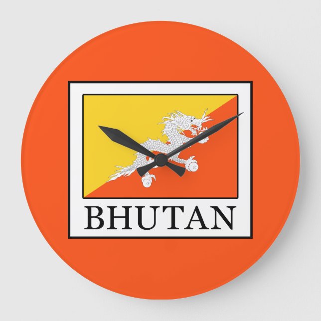 Bhutan Stor Klocka (Framsida)