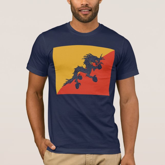Bhutan T-shirt (Framsida)