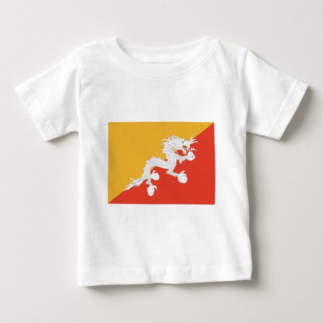 bhutan t-shirt (Framsida)