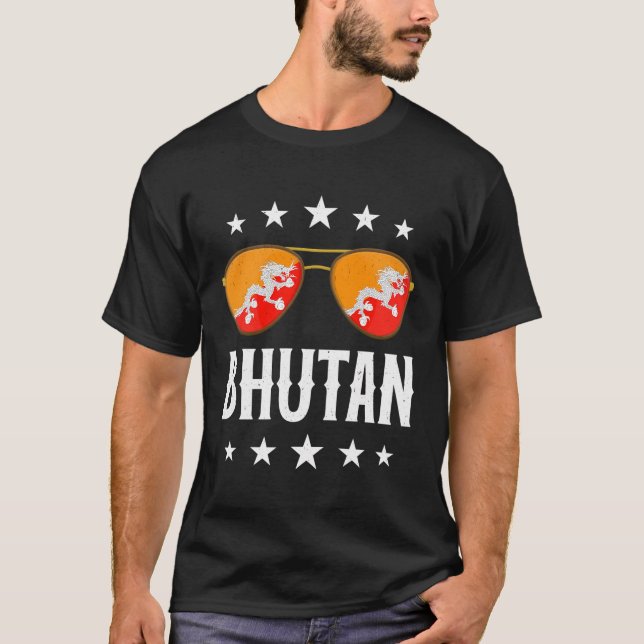 Bhutan T Shirt (Framsida)