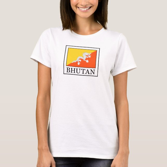 Bhutan T-shirt (Framsida)