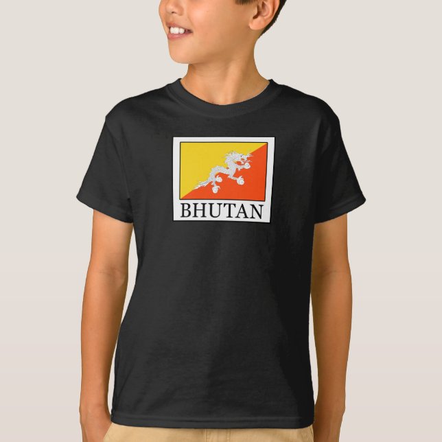 Bhutan Tee (Framsida)