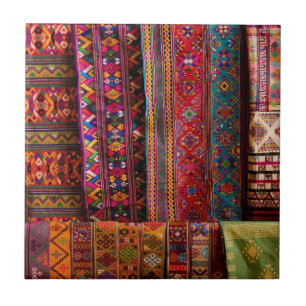 Bhutan textilier till salu kakelplatta
