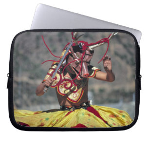 Bhutan, Thimphu. Det finns en stor variation av Laptop Fodral