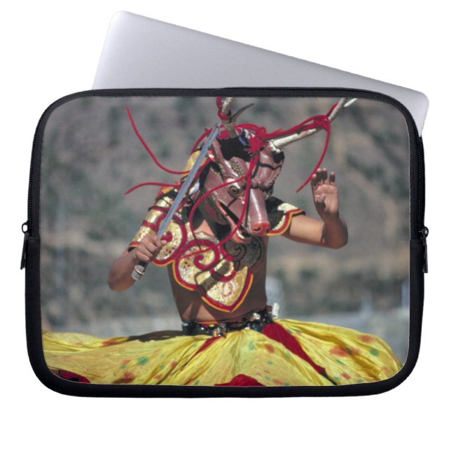 Bhutan, Thimphu. Det finns en stor variation av Laptop Fodral (Framsidan)