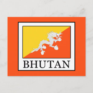 Bhutan Vykort