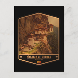 Bhutan Vykort