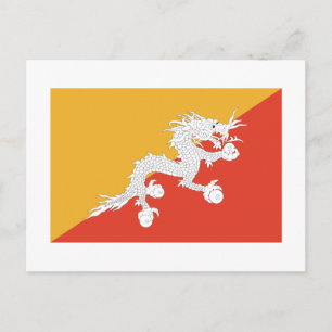Bhutan Vykort