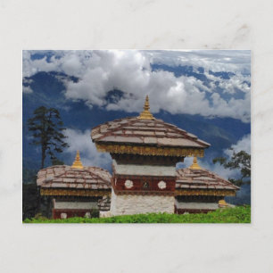 Bhutan vykort