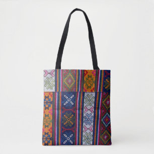 Bhutanesisk textil tygkasse