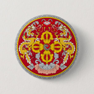 Bhutans emblem (རྒྱ ལ ་ ཡོ ང ས  knapp