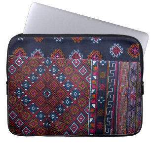 Bhutanska mattor laptop fodral