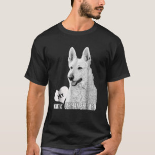 BHymer Kärlek My White German Shepherd T-Shirt