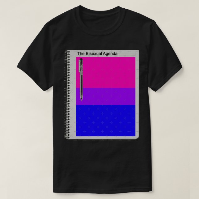 Bi-agendan T Shirt (Design framsida)